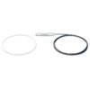 2X2 Bare PLC Steel Tube 250µm Single Mode Fiber Splitter