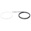 2X32 Bare PLC Steel Tube 250µm Single Mode Fiber Splitter
