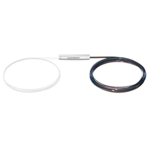 2X32 Bare PLC Steel Tube 250µm Single Mode Fiber Splitter