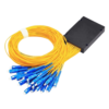 2 X 32 PVC 0.9mm fiber jacket SC/PC