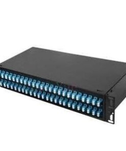48 Core LC/UPC ODF with 12pcs duplex LC/UPC pre-connectorized ODF