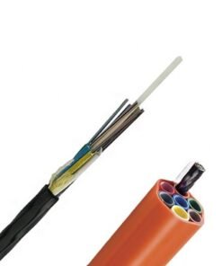 48 Core Single-mode Air Blown Duct Micro Fiber Optic Cable