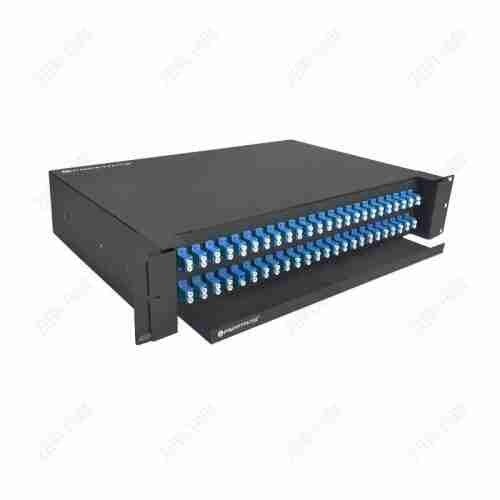 48 Port 1U SC/UPC Duplex MM Adapter Rack mount ODF