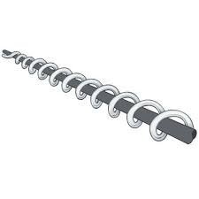 Aeolian Vibration Damper Cable dia 8.3 – 11.7mm 1300mm long