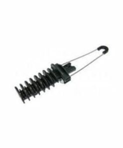 Aluminium anchoring clamp cable diameter 10.4mm breaking force 12kn