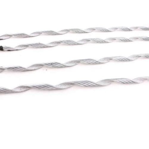 Aluminium clad steel wire Preform Guy Grip Dead End For 96 Core ADSS Cable