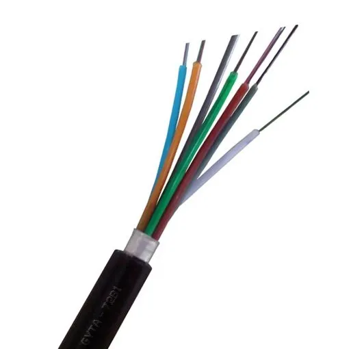 Fiber Optic 24 Core ADSS Multi - Single Mode Fiber Cable