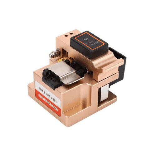 Fiber Optic cleaver for splicing fiber