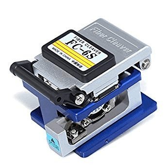 Fiber Optic cleaver for splicing fiber