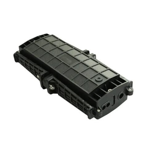 Fibre 24 Core Termination Box 400-210mm Aerial IP67 Heat Shrinkable Entries