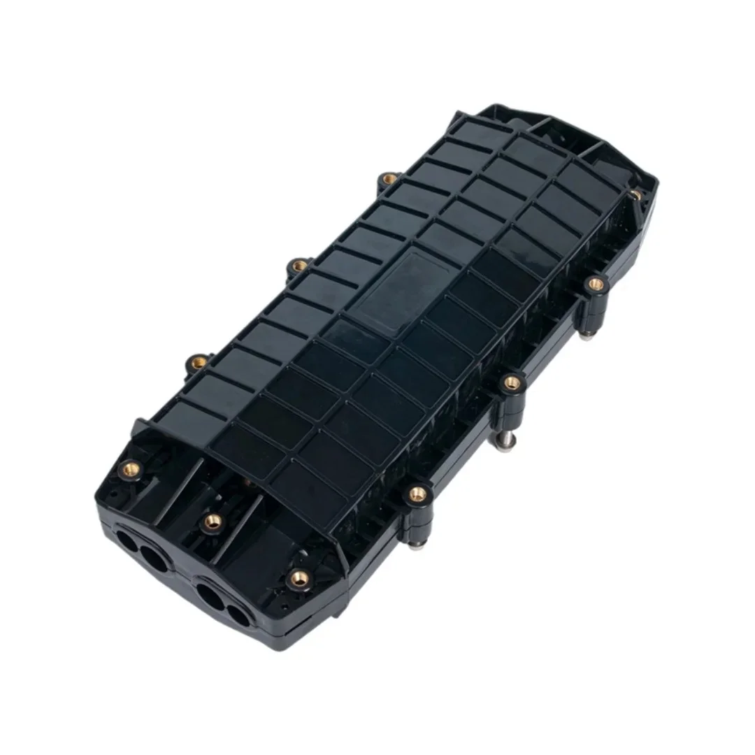 Fibre 24 Core Termination Box 400 - 210mm Aerial IP67 Mechanical – 2 IN 2 Out Closure