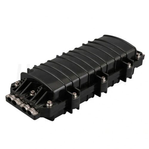 Fibre 48 Core Termination Box 455-240mm Aerial IP67 Mechanical Enteries