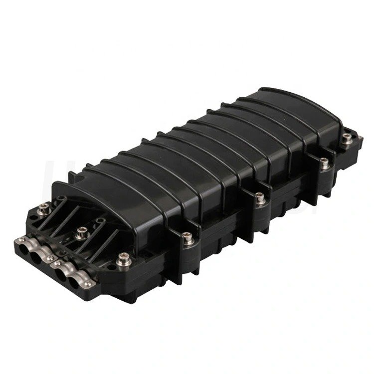 Fibre 48 Core Termination Box 455-240mm Aerial IP67 Mechanical Enteries