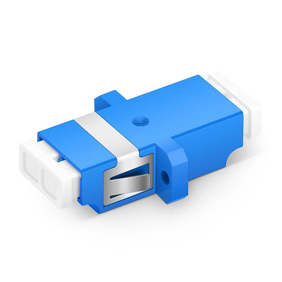 LC Duplex Fiber Optic Adaptor
