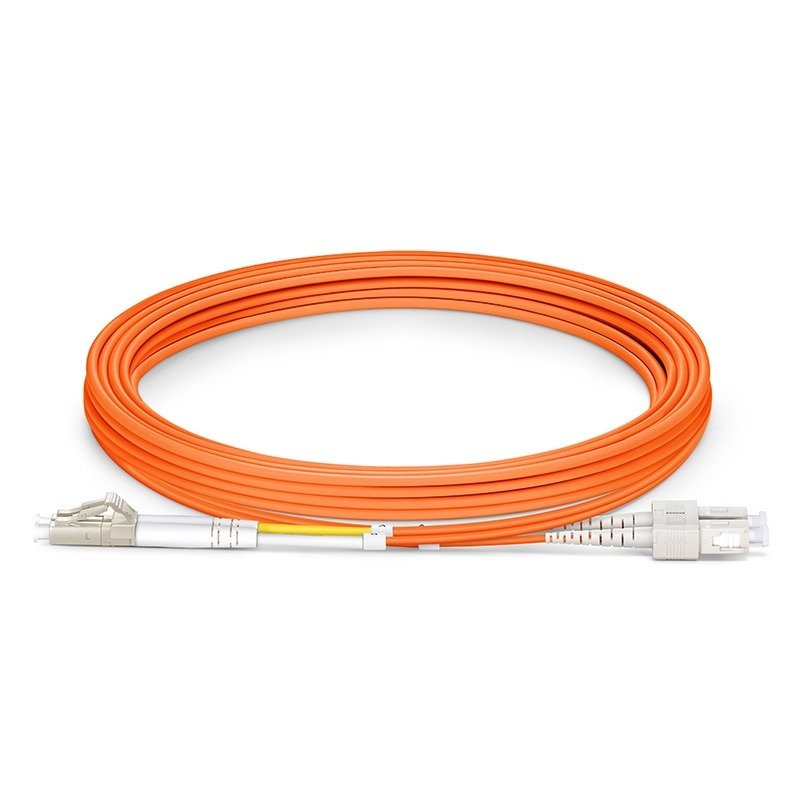 SC-LC 3M Multimode Duplex Patch Cords