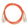 SC-SC 5M Multimode Duplex Fiber Patch Cords