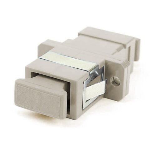 SC Simplex Multimode – Beige Fiber Optic Adaptor