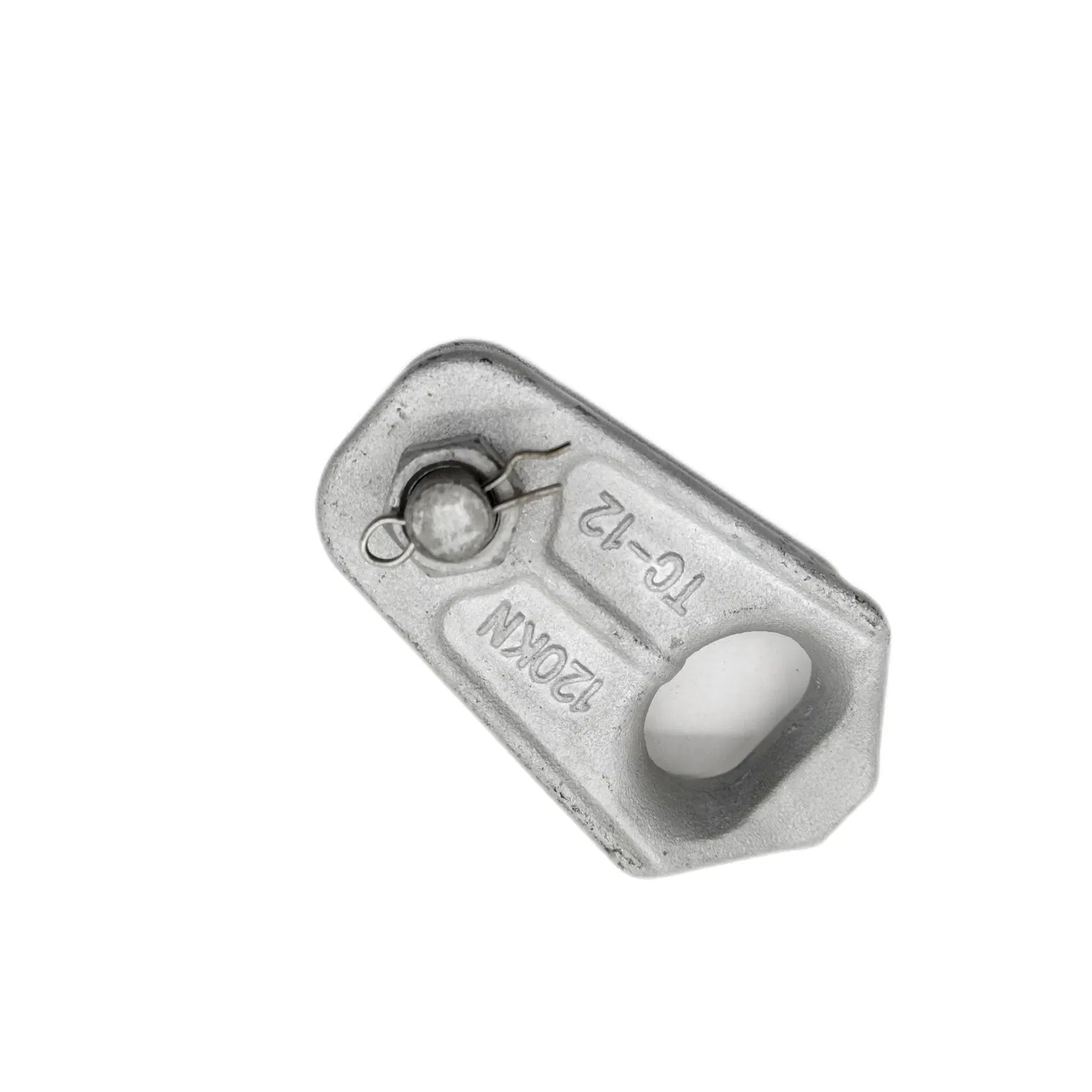 Thimble clevis 40kN for use with Preform guy grip
