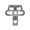 Universal pole bracket breaking force 8kn