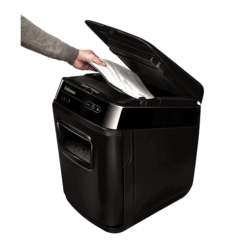 Fellowes AutoMax 200C Cross Cut Shredder