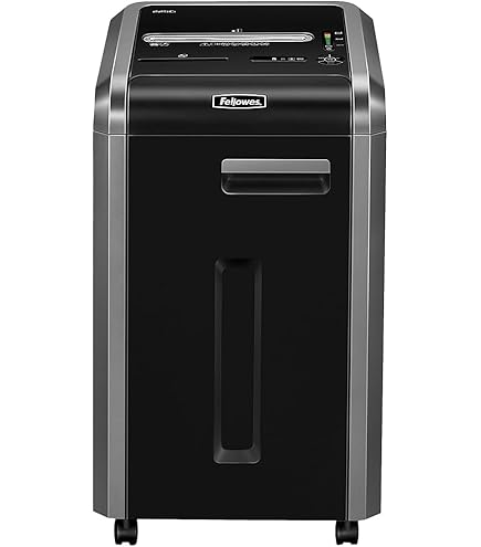 Fellowes Powershred 325Ci Cross-Cut Shredder