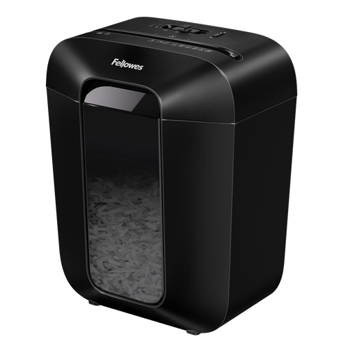 Fellowes Powershred LX45 Cross-Cut Shredder Black 4400501