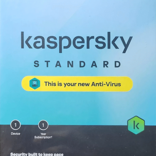 Kaspersky Standard 1 User Antivirus