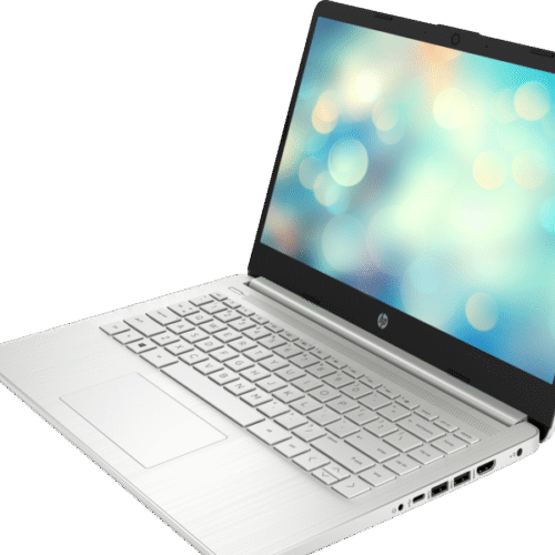 Alternative view of HP 14s-dq3073nia, Intel Celeron N4500, 4GB DDR4 2933, 256GB PCIe NVMe M.2 SSD, FreeDOS, 14″ HD (982L1EA)