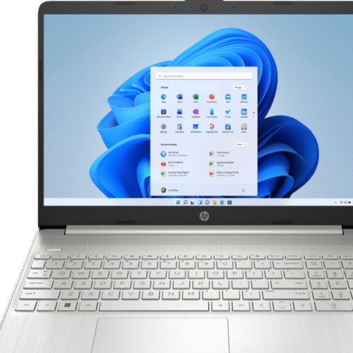 HP 15s-fq5340TU, Intel Core i3 1215U, 8GB RAM, 256GB M.2 SSD, Windows 11 Home, 15.6" FHD Laptop (9R168PA)