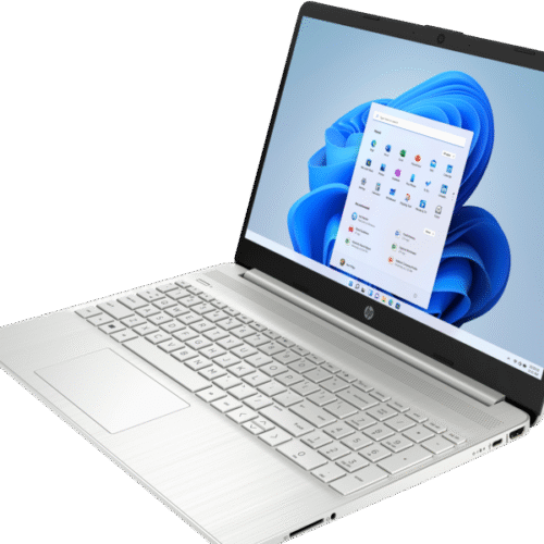 Alternative view of HP 15s-fq5340TU, Intel Core i3 1215U, 8GB RAM, 256GB M.2 SSD, Windows 11 Home, 15.6" FHD Laptop (9R168PA)