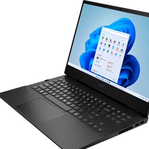 Alternative view of HP OMEN Gaming Laptop 16-k0033dx, Core i9, 16GB, 1TB SSD, 6GB GDDR6 Graphics, Windows 11 Home, 16.1 inch, No ODD (74S79UA)