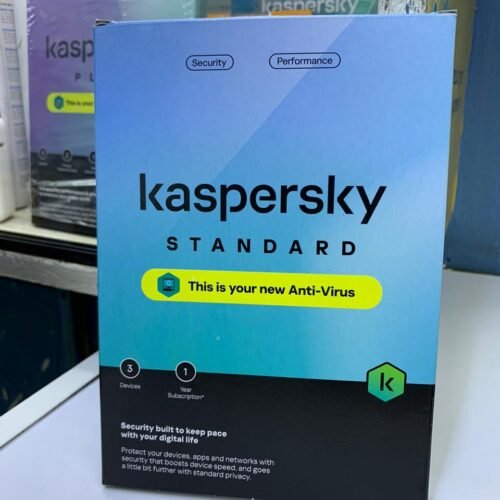 Kaspersky Standard 3 Users Antivirus