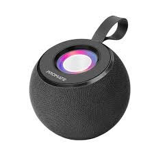 Promate JUGGLER LED Bluetooth Speaker – Black/Blue