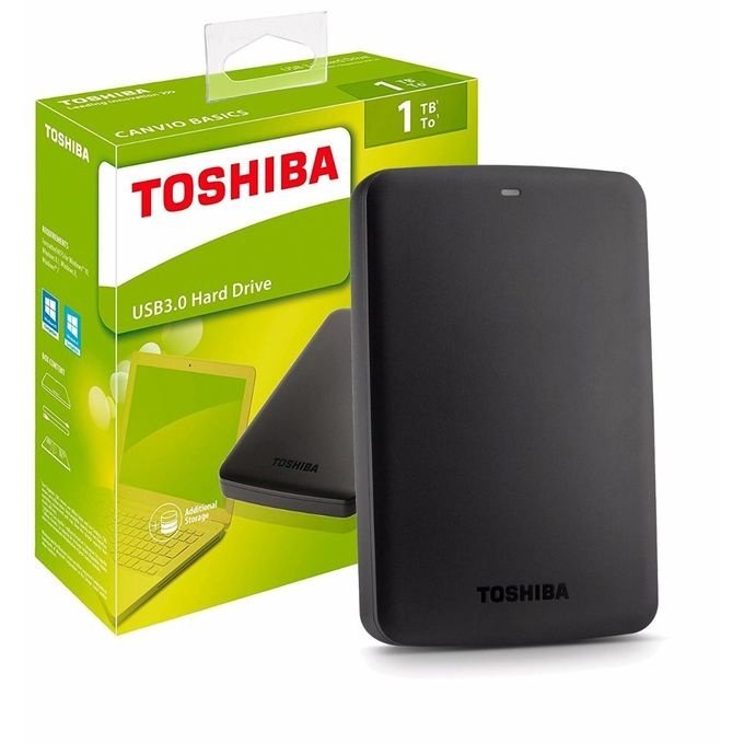 Toshiba Canvio Basics 500GB Portable External Hard Drive