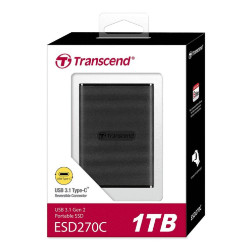 Transcend ESD270C 1TB Portable External SSD