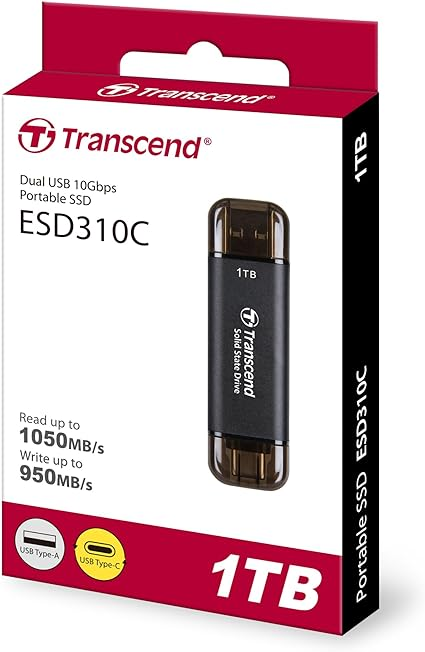 Transcend ESD310C 1TB Portable SSD