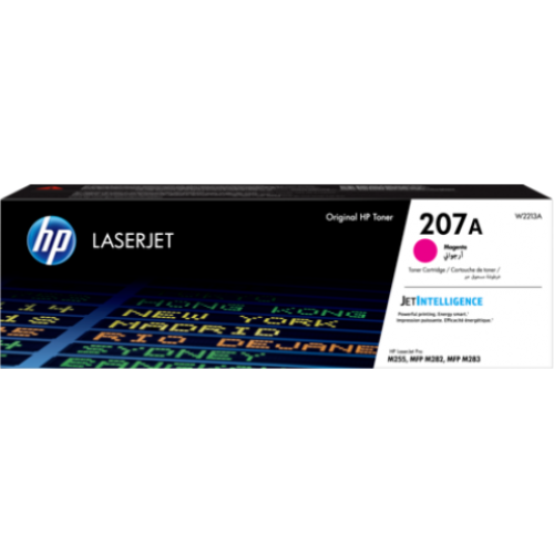 HP 207A Magenta Original LaserJet Toner Cartridge (W2213A)