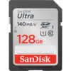 SanDisk 128GB SDXC Class 10 Memory Card for Digital Cameras