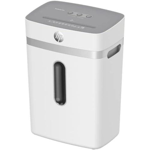 HP OneShred 12CC Cross-Cut Paper Shredder – 12 Sheets, P-4 Security