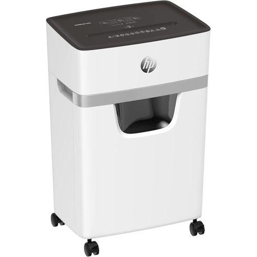 HP OneShred 15CC Cross-Cut Paper Shredder – 15 Sheets, P-4 Security