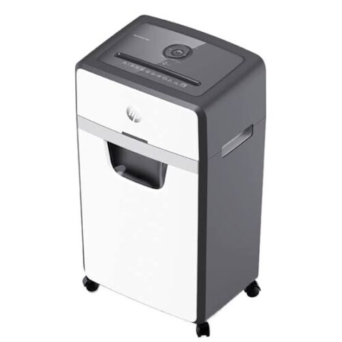 HP OneShred 18CC Cross-Cut Paper Shredder – 18 Sheets, P-4 Security