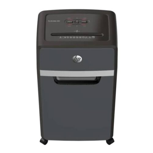 HP OneShred 24CC Cross-Cut Paper Shredder – 24 Sheets, P-4 Security