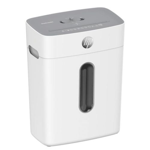 HP OneShred 8CC Cross-Cut Paper Shredder – 8 Sheets, P-4 Security