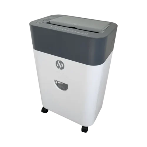HP OneShred Auto 100CC Cross-Cut Paper Shredder – 9/100 Sheets, P-4