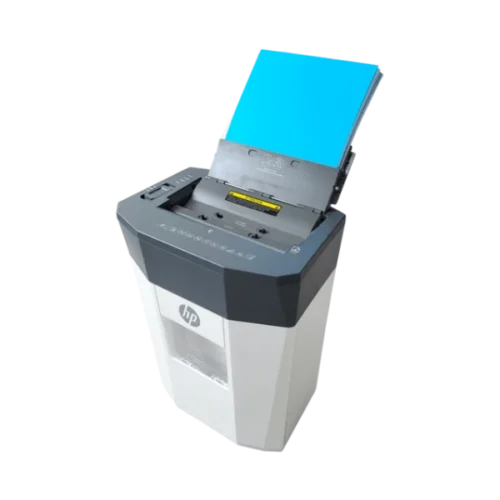 HP OneShred Auto 80CC Cross-Cut Paper Shredder – 8/80 Sheets, P-4
