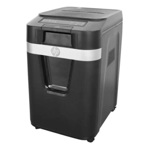 HP Pro Shredder Auto 200MC Micro-Cut Paper Shredder – 10/200 Sheets, P-5