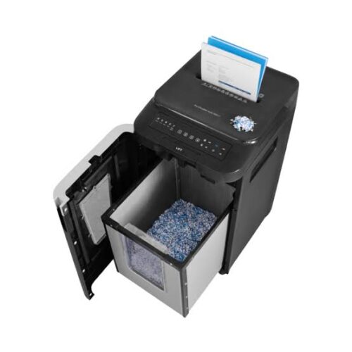 HP Pro Shredder Auto 400CC Cross-Cut Paper Shredder – 10/400 Sheets, P-4