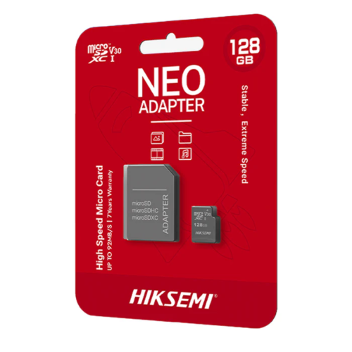 Hixa 128GB Micro SD Card