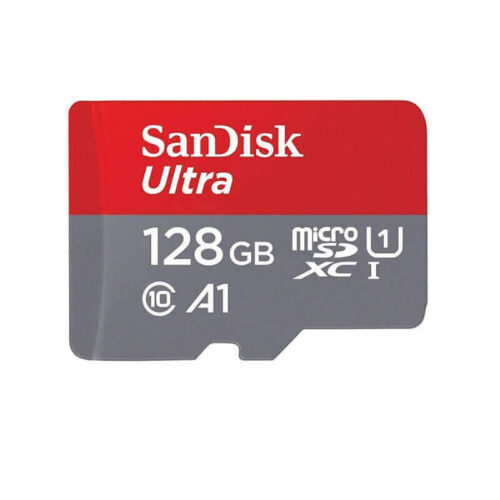 SanDisk 128GB microSDXC Class 10 Memory Card
