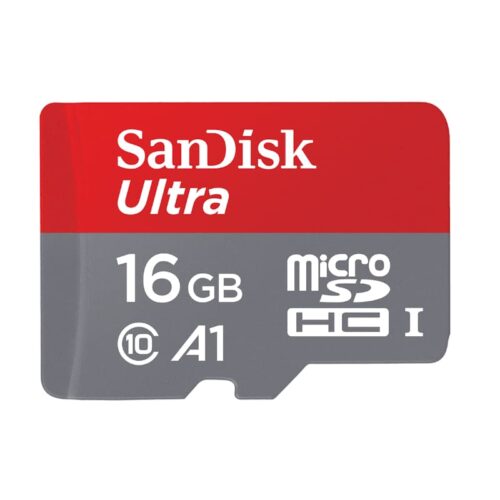 SanDisk 16GB microSDHC Class 10 Memory Card